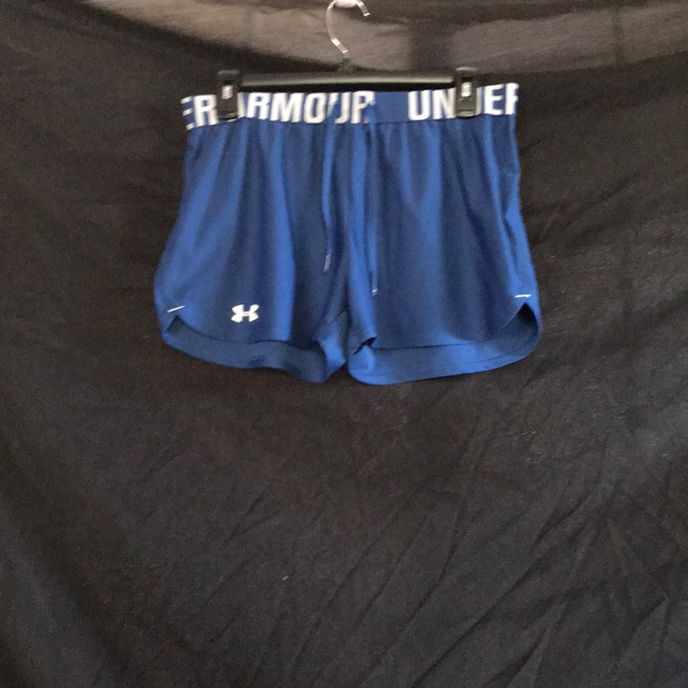 Under armor workout shorts